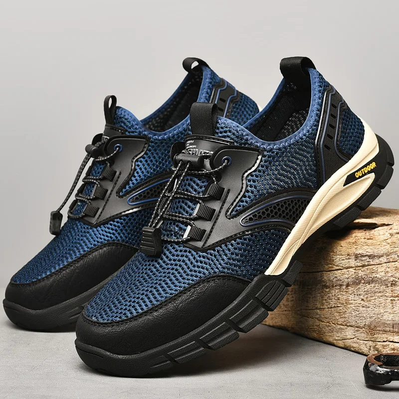 Men Casual Walking sneakers Light Breathable Summer Sandals Outdoor Vacation net Fabric Shoes
Men Casual Walking sneakers Light Breathable Summer Sandals Outdoor Vacation net Fabric Shoes