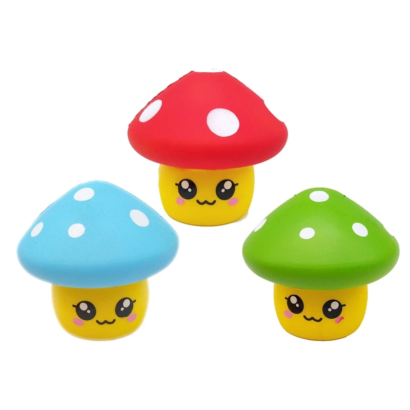 Q9QB Children's Interactive Mushroom Soft Toy with Groove Portable Relieve Stress Toys Sensory Toy Hand Exercise Squeeze Ball
Q9QB Children's Interactive Mushroom Soft Toy with Groove Portable Relieve Stress Toys Sensory Toy Hand Exercise Squeeze Ball