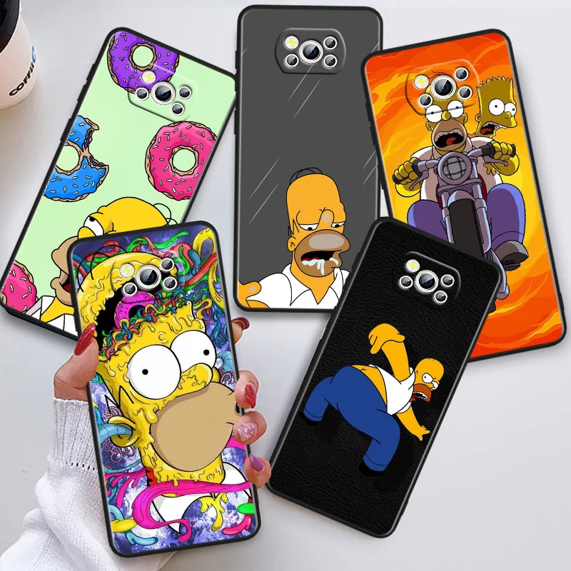 The Simpsons Animation Phon Case For Xiaomi POCO C50 C40 C31 C3 M5S X4 M4 M3 F4 F3 GT F2 F1 X3 NFC X2 Pro Black Cover
The Simpsons Animation Phon Case For Xiaomi POCO C50 C40 C31 C3 M5S X4 M4 M3 F4 F3 GT F2 F1 X3 NFC X2 Pro Black Cover