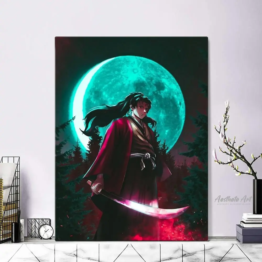 Аниме-украшение Yoriichi Tsugikuni Kimetsu no Yaiba, домашний декор, холст, картина для гостиной, Настенная картина, плакат, печать
Аниме-украшение Yoriichi Tsugikuni Kimetsu no Yaiba, домашний декор, холст, картина для гостиной, Настенная картина, плакат, печать