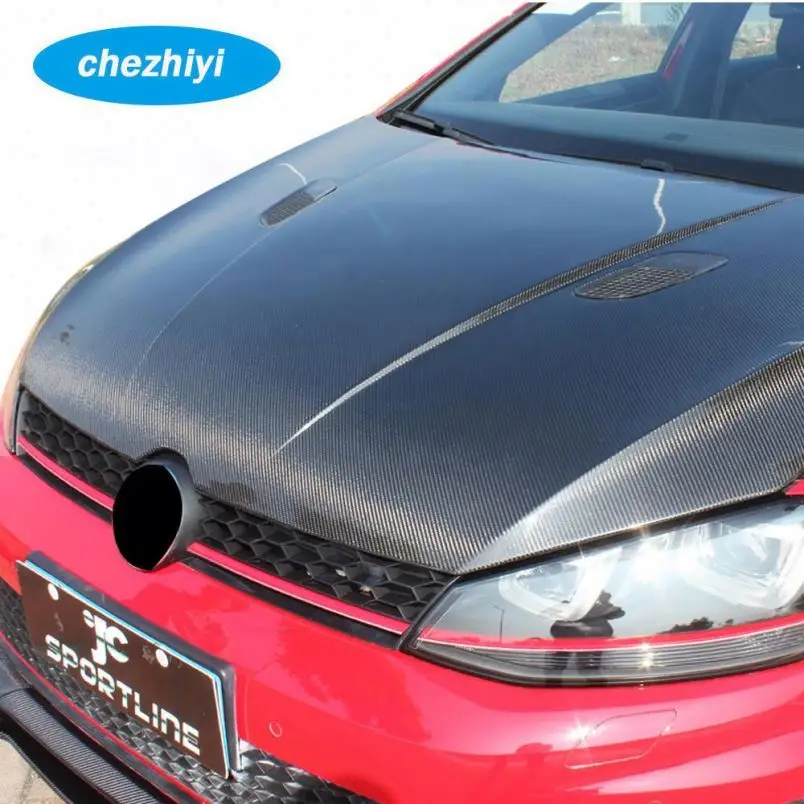 MK7 Углеродные автомобильные капоты для Golf 7 GTI 
MK7 Углеродные автомобильные капоты для Golf 7 GTI
