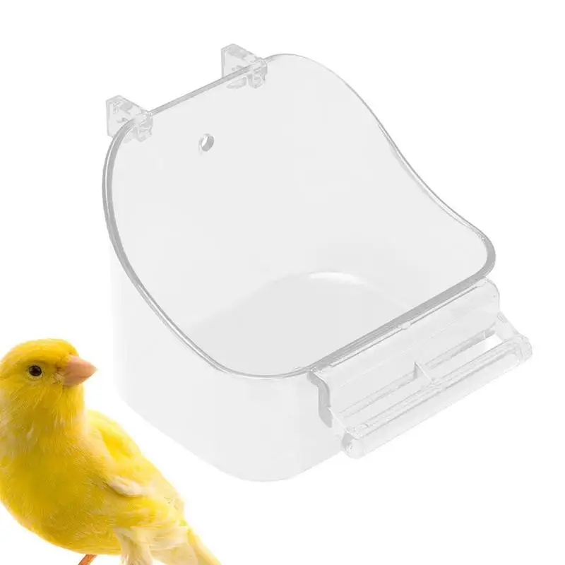 Parrot Bird Bathtub Water Bath Shower Box Bathtub For Parakeet Lovebird Bird Pet Cage Hanging Bowl Parakeet Pet Supplies
Parrot Bird Bathtub Water Bath Shower Box Bathtub For Parakeet Lovebird Bird Pet Cage Hanging Bowl Parakeet Pet Supplies