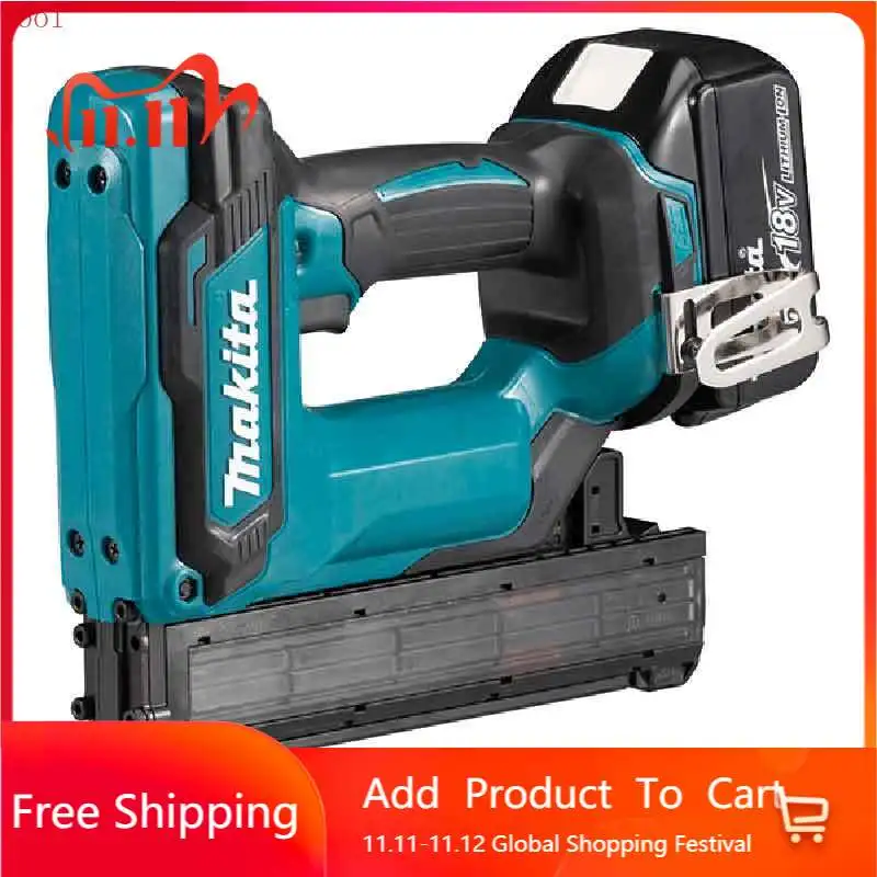 Makita New DFN350Z Cordless Original Rechargeable Nailer 18V Lithium Battery Woodworking Decoration Electric Nailer
Makita New DFN350Z Cordless Original Rechargeable Nailer 18V Lithium Battery Woodworking Decoration Electric Nailer