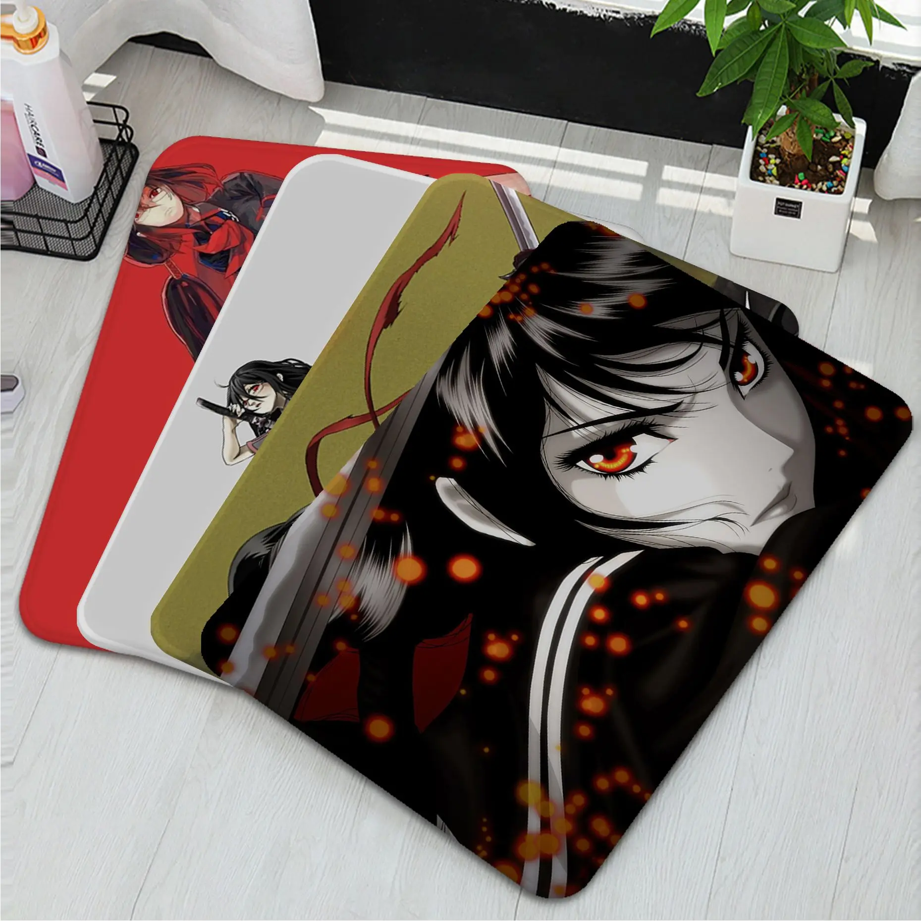 Japanese Anime BLOOD-C Printed Flannel Floor Mat Bathroom Decor Carpet Non-Slip For Living Room Kitchen Bath Mats Doormat
Japanese Anime BLOOD-C Printed Flannel Floor Mat Bathroom Decor Carpet Non-Slip For Living Room Kitchen Bath Mats Doormat