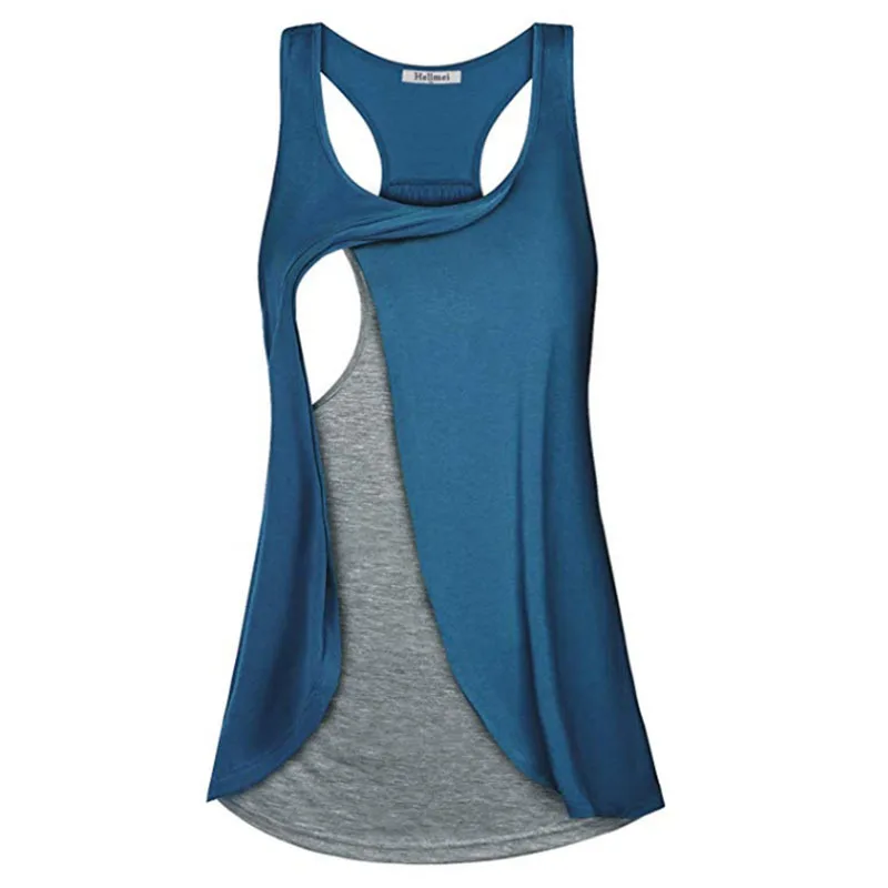 Women Maternity Clothes For Breastfeeding Summer Sleeveless Asymmetry Color Contrast Nursing Vest Tops одежда для беременных
Women Maternity Clothes For Breastfeeding Summer Sleeveless Asymmetry Color Contrast Nursing Vest Tops одежда для беременных