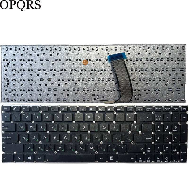 

New Russian Laptop Keyboard for ASUS X756U X756UA X756UB X756UJ X756UQ X756UV X756U X756 RU Keyboard