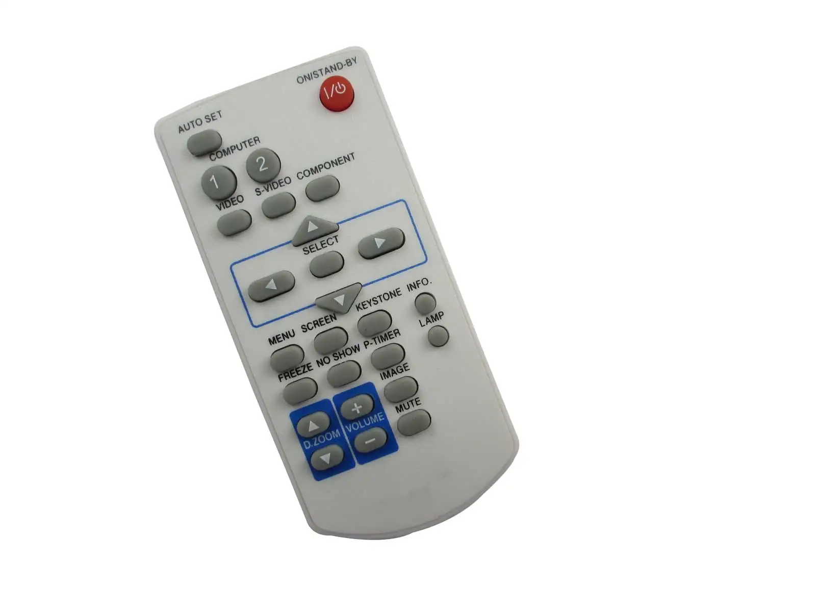 

Remote Control For Boxlight XP-50M XP-5T CP-306T CP-310T CP-315T MP-385T Cinema 20hd 3DLP Projector