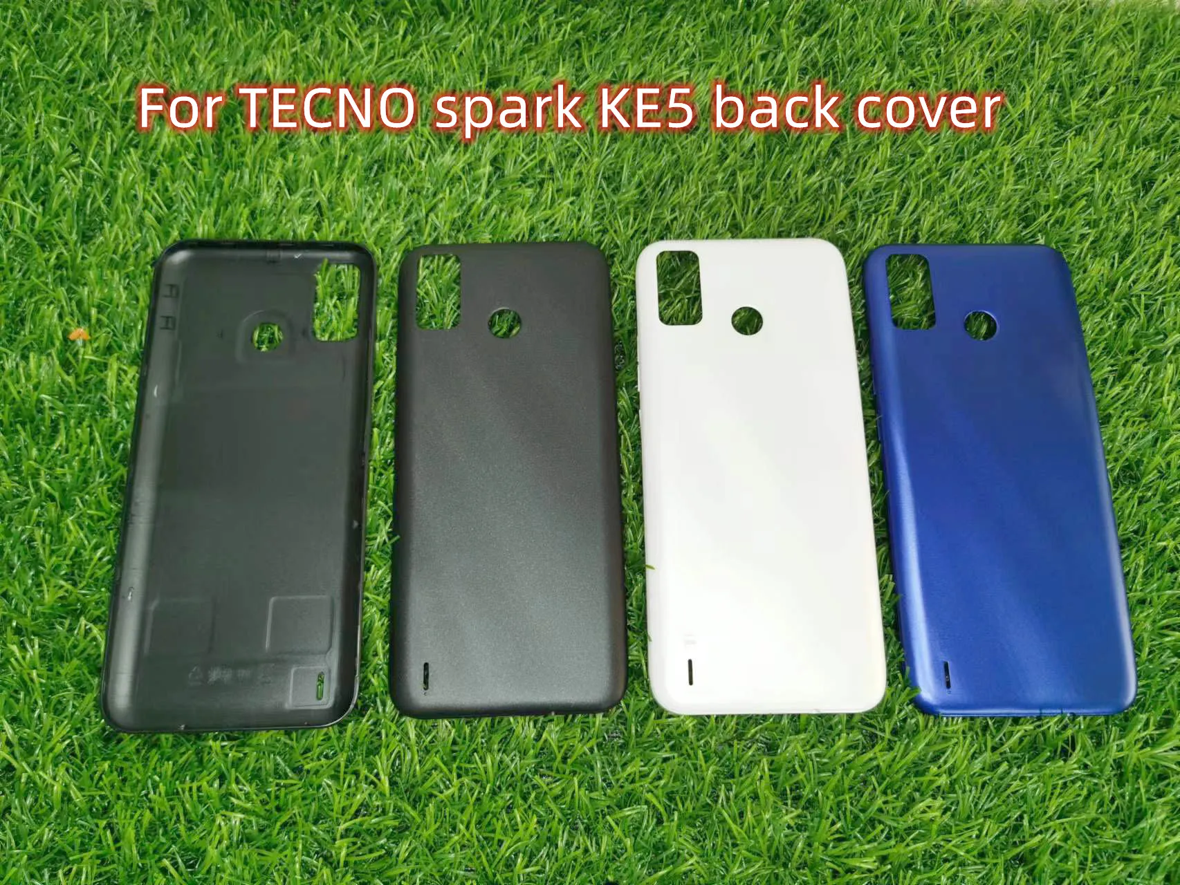 10pcs for TECNO spark KE5 rear glass cover battery cover rear door housing shell back cover replacement
10pcs for TECNO spark KE5 rear glass cover battery cover rear door housing shell back cover replacement