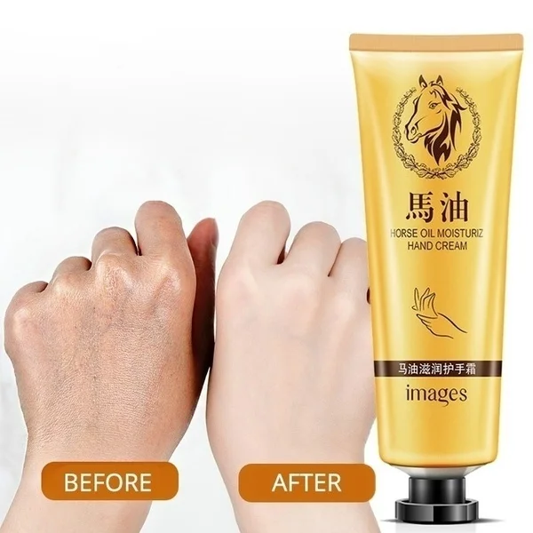 Horse oil Repair hand cream Anti-Aging Soft Hand Whitening moisturizing Nourish Hand Care Lotion Cream 30g
Horse oil Repair hand cream Anti-Aging Soft Hand Whitening moisturizing Nourish Hand Care Lotion Cream 30g