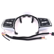 1Pc for Sportage R brand new K3 brand new KX3 multifunctional steering wheel buttons, Bluetooth phone, cruise control,