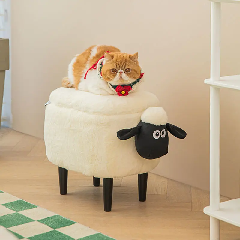 Cute Sheep Home Chair Children Stool Footboard Indoor Decorations Living Room Furniture Toy Sofa Kids Girl Boy Gift Shoe Tool
Cute Sheep Home Chair Children Stool Footboard Indoor Decorations Living Room Furniture Toy Sofa Kids Girl Boy Gift Shoe Tool
