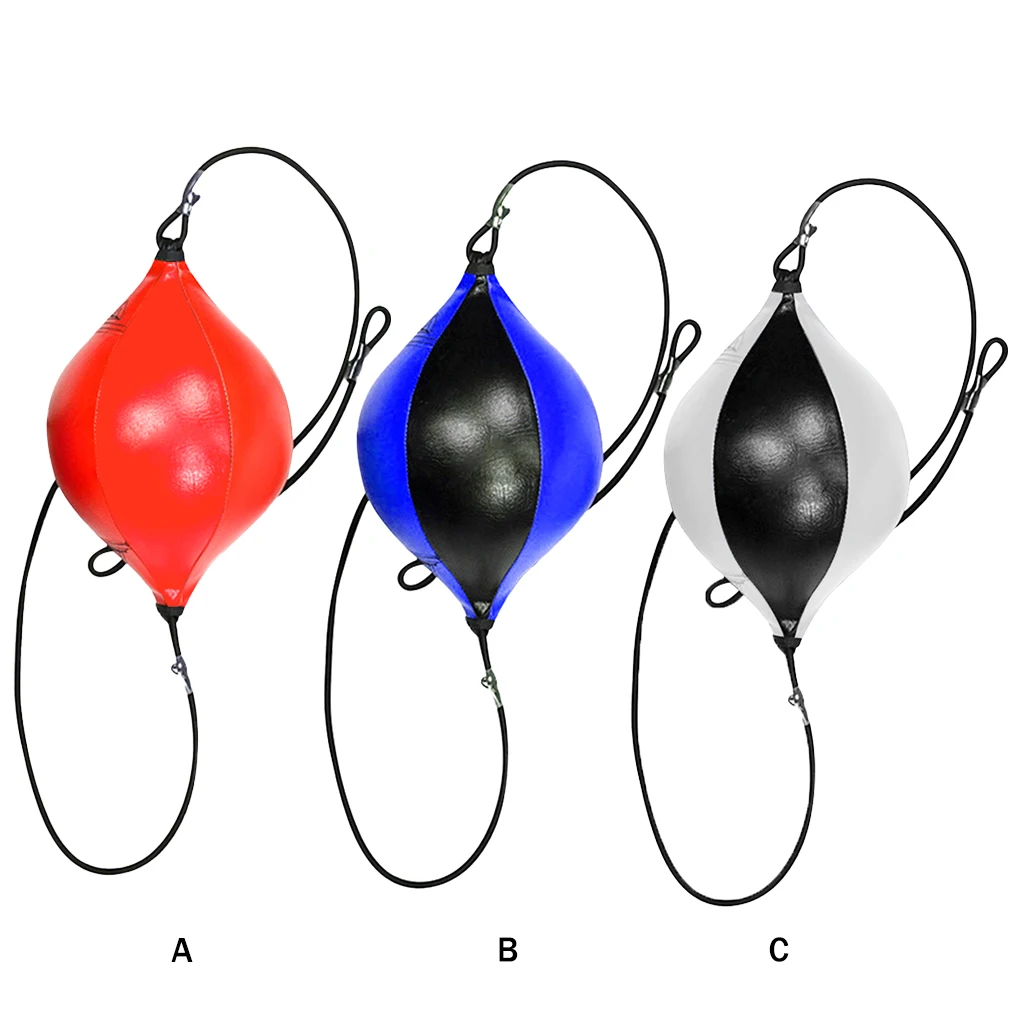 Боксерский мяч, кожаный боксерский мешок, боксерский скоростной тренировочный подвесной мяч, Спортивная утварь для фитнеса, черно-белая
Боксерский мяч, кожаный боксерский мешок, боксерский скоростной тренировочный подвесной мяч, Спортивная утварь для фитнеса, черно-белая