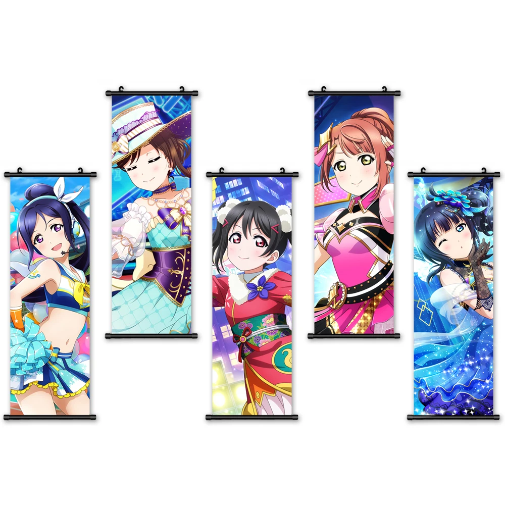 Wall Art Canvas LoveLive! Pictures Characters Poster Plastic Scroll Anime Hanging Painting Printed Home Decoration Living Room
Wall Art Canvas LoveLive! Pictures Characters Poster Plastic Scroll Anime Hanging Painting Printed Home Decoration Living Room