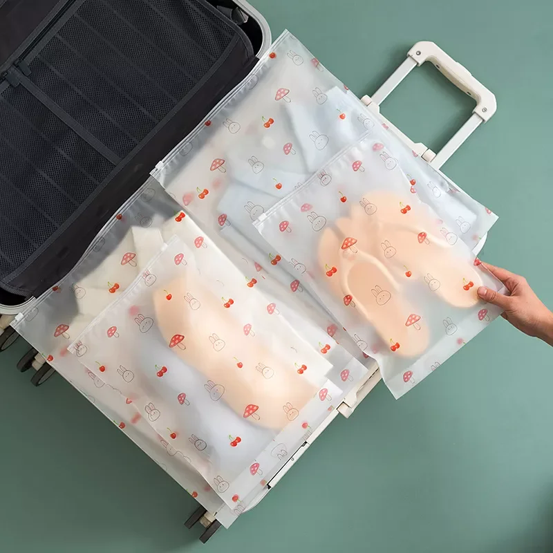 5 Pcs Sealed Storage Bag Waterproof Shopping Bag Traveling Clothes Organizer Luggage Cosmetic Bag Home Storage Accessories 
5 Pcs Sealed Storage Bag Waterproof Shopping Bag Traveling Clothes Organizer Luggage Cosmetic Bag Home Storage Accessories