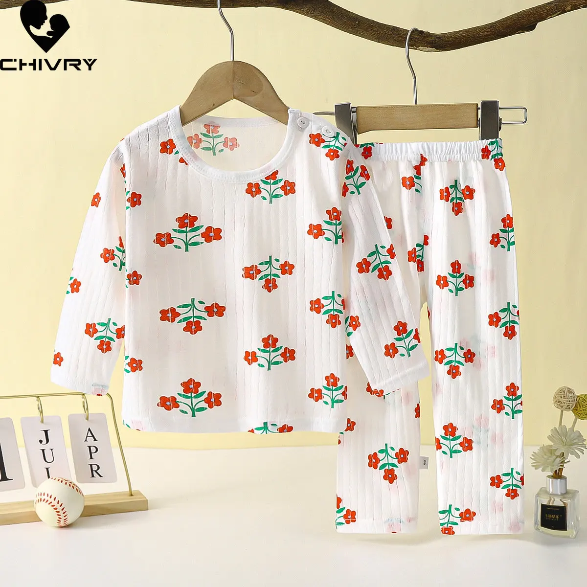 Детские летние тонкие мягкие пижамные комплекты, новинка 2023, футболка с длинным рукавом и штаны с мультяшным рисунком для мальчиков и девочек, детская повседневная одежда для сна, домашняя одежда 
Детские летние тонкие мягкие пижамные комплекты, новинка 2023, футболка с длинным рукавом и штаны с мультяшным рисунком для мальчиков и девочек, детская повседневная одежда для сна, домашняя одежда