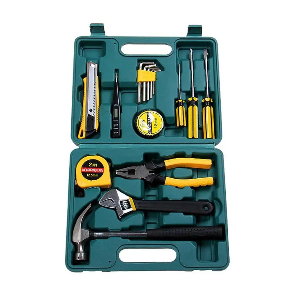 16 комплектов высокого качества с комплектом для ремонта автомобиля, автомобильный аварийный комбинированный набор, автомобильные принадл... 
16 комплектов высокого качества с комплектом для ремонта автомобиля, автомобильный аварийный комбинированный набор, автомобильные принадл...