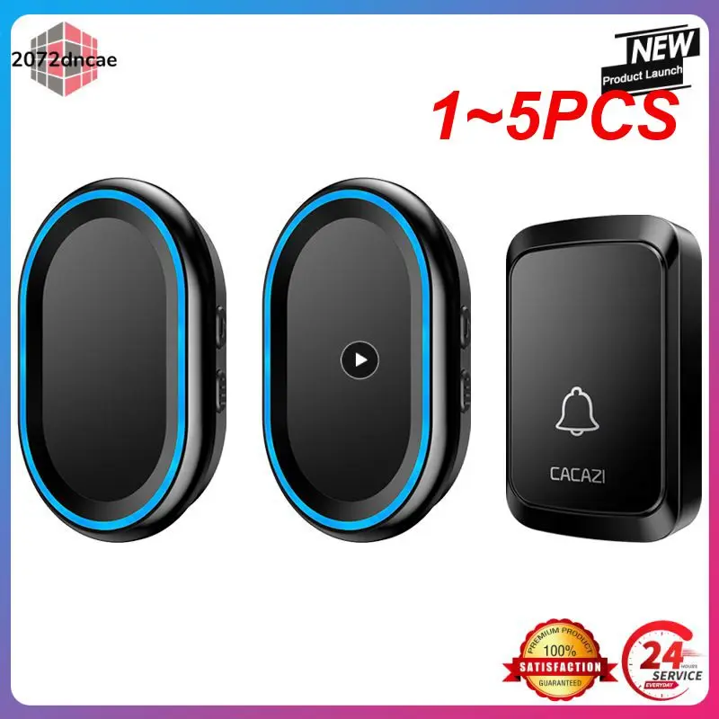 Беспроводной дверной звонок, наружное приветственное кольцо, магнитная музыкальная мелодия, напоминание умного дома, охранная сигнализация, вилка EU UK US, 1 ~ 5 шт. 
Беспроводной дверной звонок, наружное приветственное кольцо, магнитная музыкальная мелодия, напоминание умного дома, охранная сигнализация, вилка EU UK US, 1 ~ 5 шт.