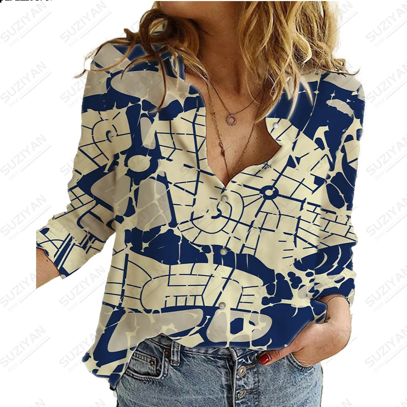 Loose Shirt Temperament Long Sleeve Shirt Womens Tops And Blouses Casual Shirt Women'S Fashion Fashion Long Sleeve Shirt
Loose Shirt Temperament Long Sleeve Shirt Womens Tops And Blouses Casual Shirt Women'S Fashion Fashion Long Sleeve Shirt