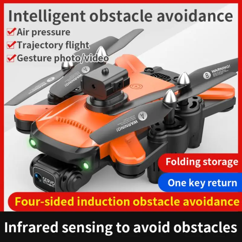 

High-definition Optical Flow Four Axis Aircraft 360 Degree Four-way Gd102 UAV Dron 4k Foldable Quadcopter Remote Helicopter Toys