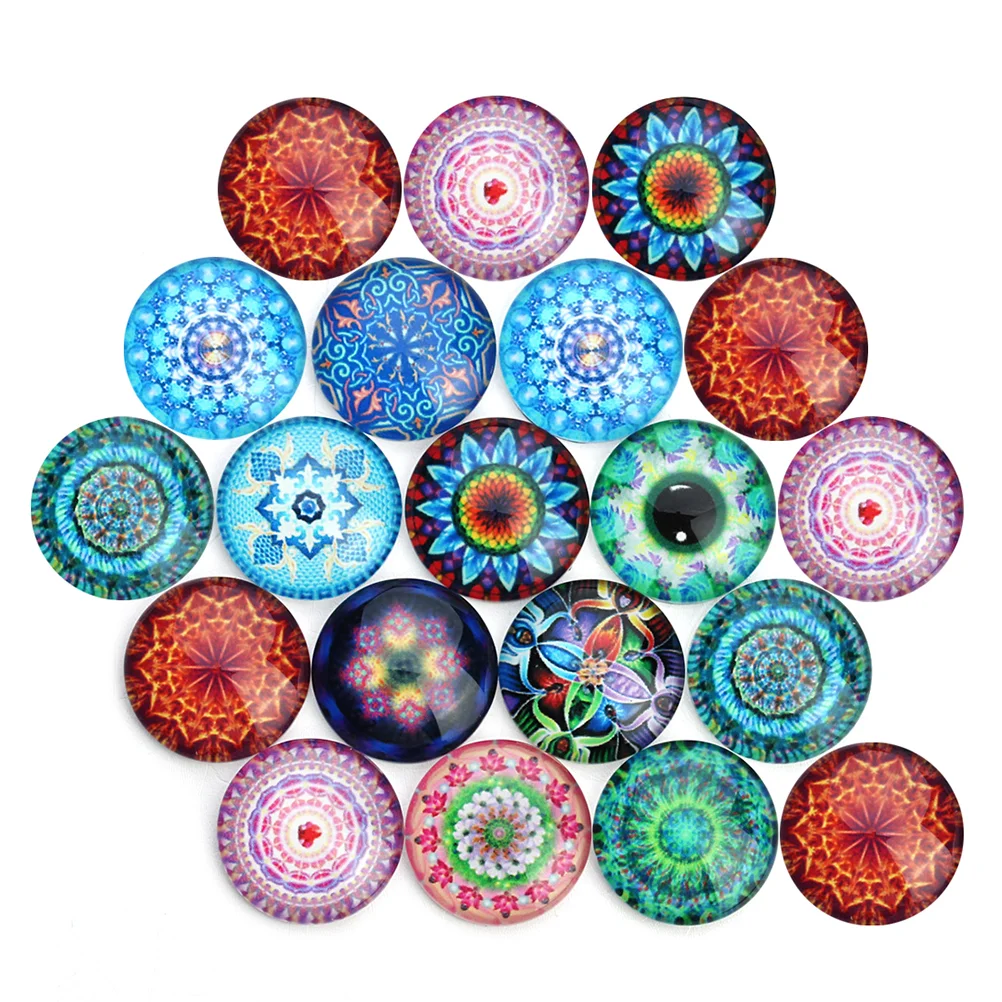 20pcs 12mm Mixed Color Mosaic Printed Glass Half Round/Dome Cabochons for Jewelry Making F5175
20pcs 12mm Mixed Color Mosaic Printed Glass Half Round/Dome Cabochons for Jewelry Making F5175