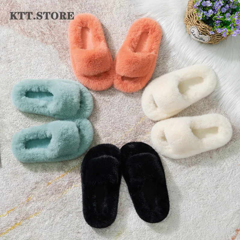 Rabbit Fur Home Slippers for Children Winter Fur Shoes for Baby Girls Outdoor Faux Fur Slipper Children's Home Shoes Keep Warm
Rabbit Fur Home Slippers for Children Winter Fur Shoes for Baby Girls Outdoor Faux Fur Slipper Children's Home Shoes Keep Warm