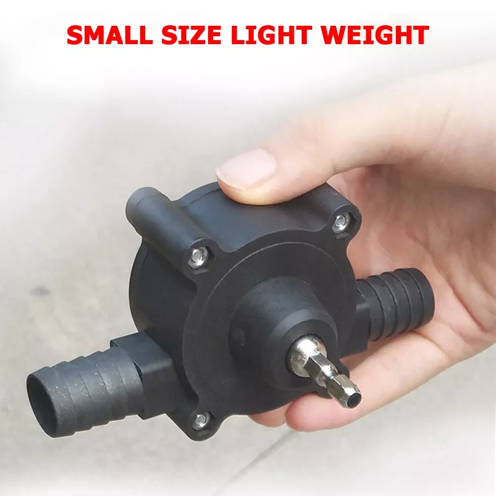 Household Portable Electric Drill Pump Diesel Oil Fluid Water Pump Mini Hand Self-priming Liquid Transfer Pumps
Household Portable Electric Drill Pump Diesel Oil Fluid Water Pump Mini Hand Self-priming Liquid Transfer Pumps