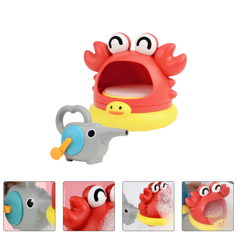 1Pc Bubble Bathtub Toys Interesting Fun Lovely Bubble Bathtub Toys Kids Bath for Bath Children Kids
1Pc Bubble Bathtub Toys Interesting Fun Lovely Bubble Bathtub Toys Kids Bath for Bath Children Kids