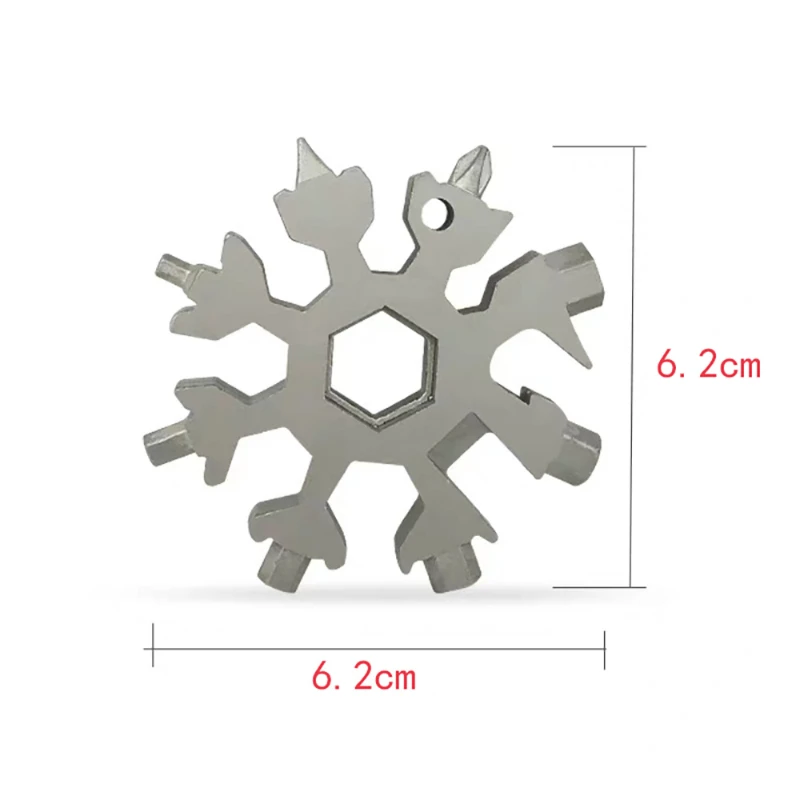 Universal snow spanner multifunctional Alloy hexagonal octagonal Portable small tool
Universal snow spanner multifunctional Alloy hexagonal octagonal Portable small tool
