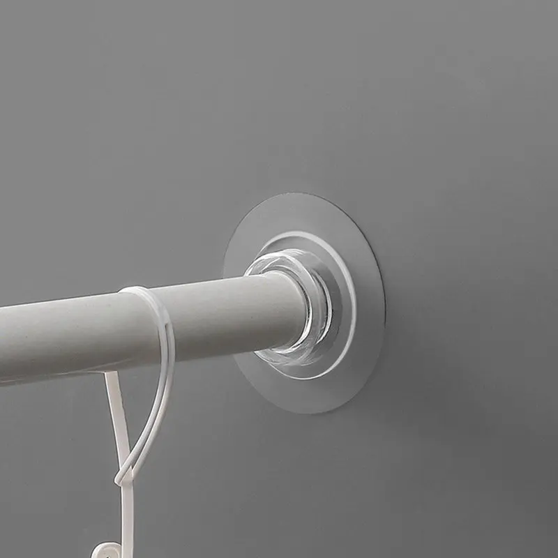 4 PCS Bracket Transparent paste rod Punch-free Hanging Pole Support Rack Curtain Rod Fixed Bracket Towel Rod
4 PCS Bracket Transparent paste rod Punch-free Hanging Pole Support Rack Curtain Rod Fixed Bracket Towel Rod
