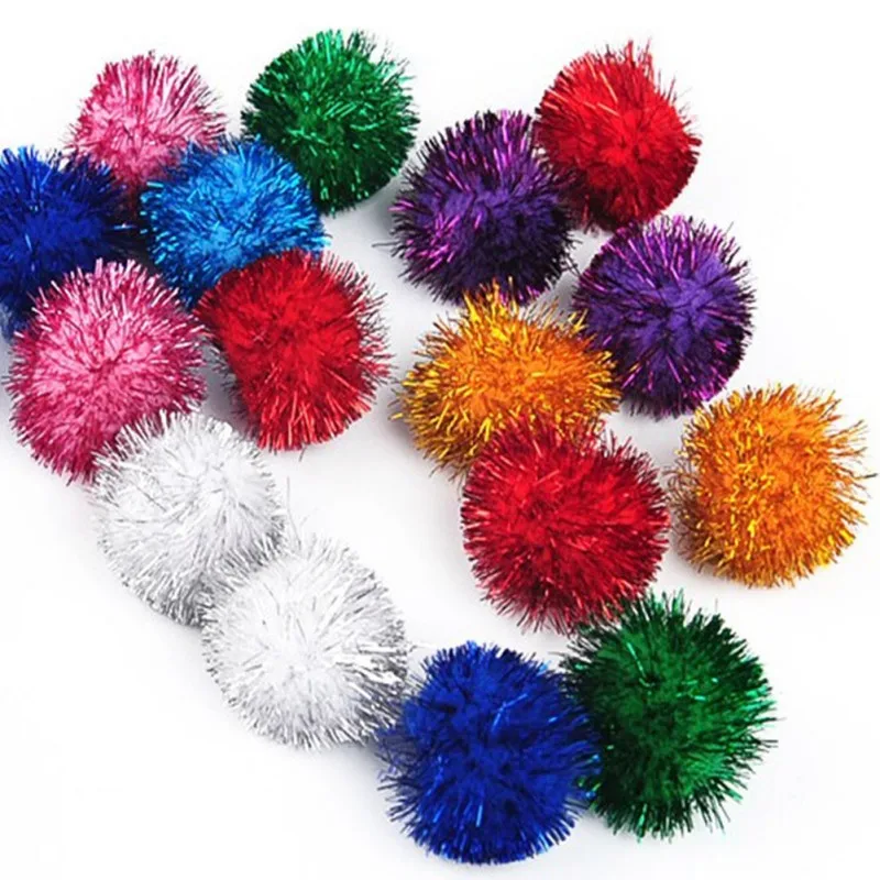 Interactive Cat Toys Mylar Crinkle Ball Ring Paper Sound Toy For Cats Kitten Pet Cat Supplies Multicolor
Interactive Cat Toys Mylar Crinkle Ball Ring Paper Sound Toy For Cats Kitten Pet Cat Supplies Multicolor