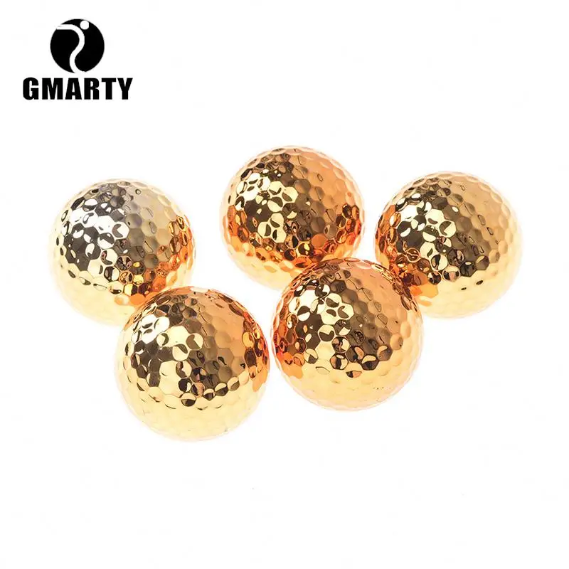 Hot sale 1Pc Dia About 42.7mm Plated Golf Ball Fancy Match Opening Goal Best Gift Durable Construction For Sporting Events
Hot sale 1Pc Dia About 42.7mm Plated Golf Ball Fancy Match Opening Goal Best Gift Durable Construction For Sporting Events