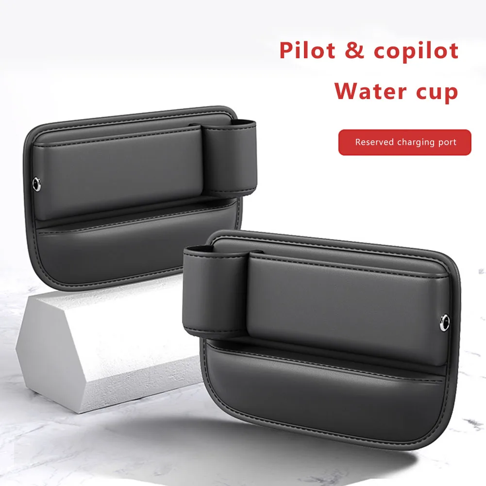Multifunctional Seat Gap Storage Bag PU Leather Pocket Slot Car Organizer Cup Phone Key Holder Universal Fits Most Car Accessory
Multifunctional Seat Gap Storage Bag PU Leather Pocket Slot Car Organizer Cup Phone Key Holder Universal Fits Most Car Accessory