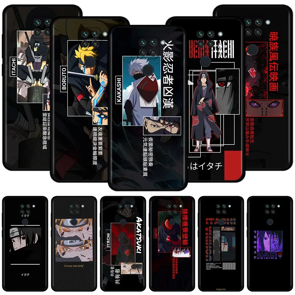 Phone Case For Xiaomi Redmi 10C 10 9C 9A 9T 9 8A 8 7A 7 For redmi K40S K40 K50 Pro Gaming Cover Japan Anime Black Pattern Naruto
Phone Case For Xiaomi Redmi 10C 10 9C 9A 9T 9 8A 8 7A 7 For redmi K40S K40 K50 Pro Gaming Cover Japan Anime Black Pattern Naruto