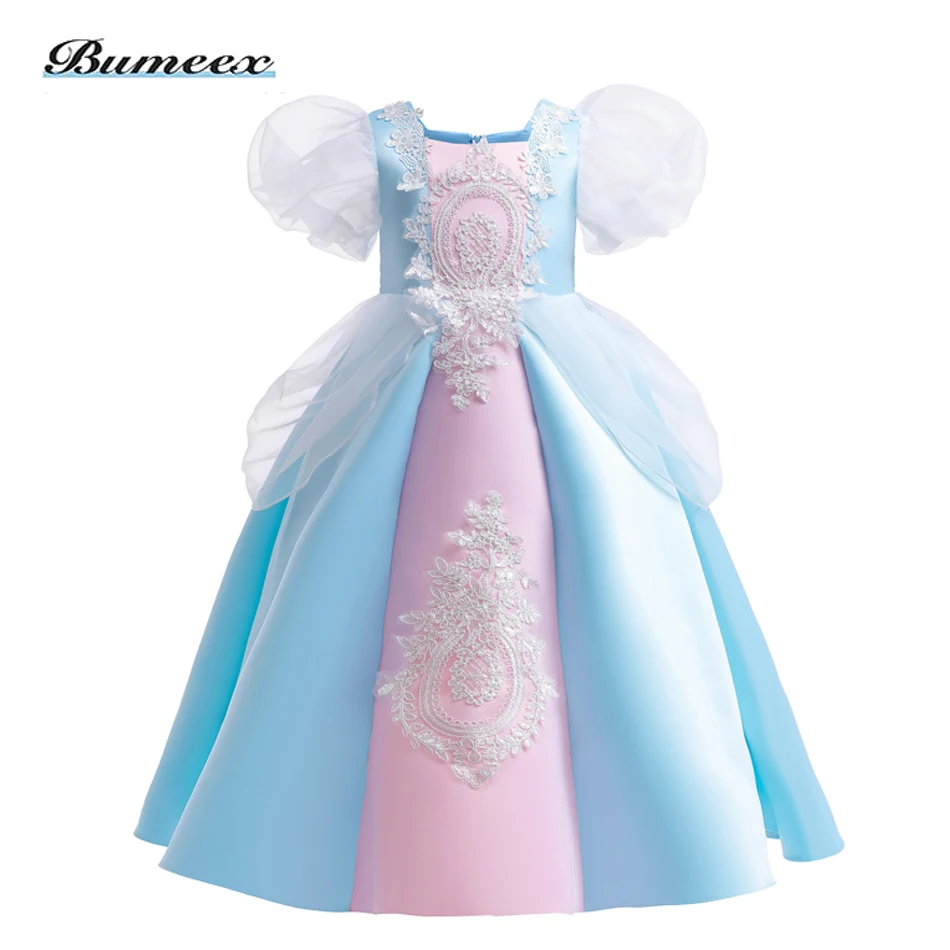 Bumeex 2022 New Elsa Girls Dresses Children's Clothing Clothing Bubble Sleeve Princess Dress 3-12 Years Girls Long Dress
Bumeex 2022 New Elsa Girls Dresses Children's Clothing Clothing Bubble Sleeve Princess Dress 3-12 Years Girls Long Dress