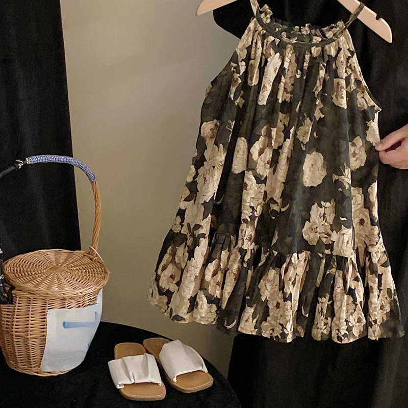 2023 Summer Girls Dress Sleeveless Floral Princess Dresses Flower Costumes Kids Vestidos Children Clothing Dress 2-7T
2023 Summer Girls Dress Sleeveless Floral Princess Dresses Flower Costumes Kids Vestidos Children Clothing Dress 2-7T