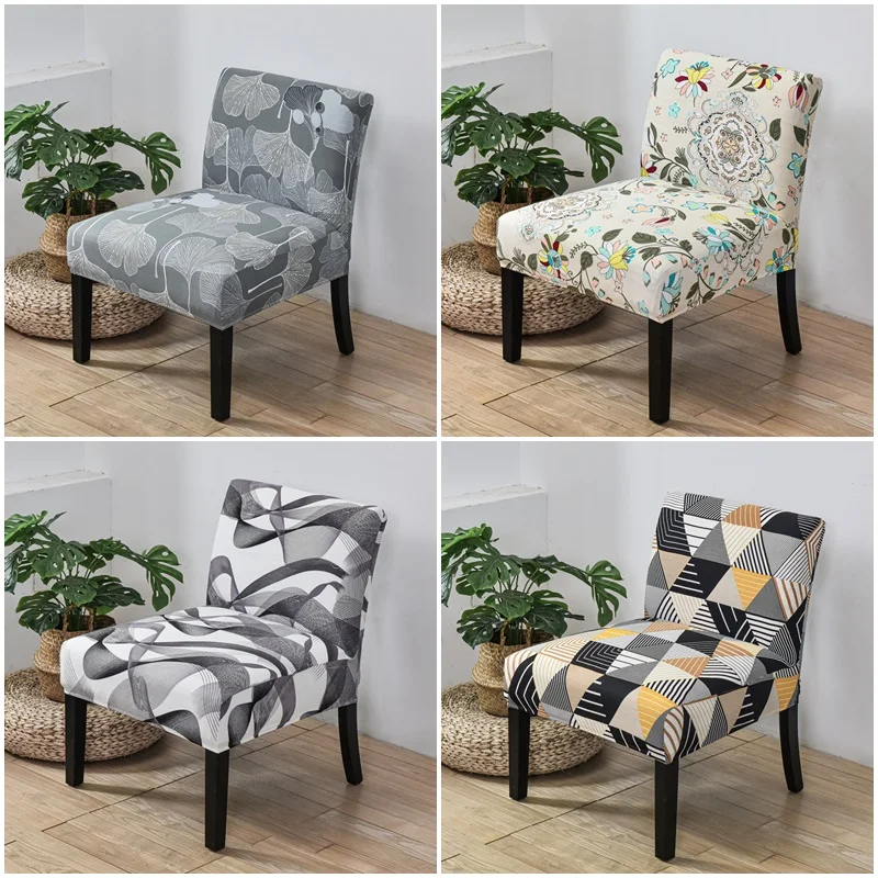 Bohemia Style Armless Chair Cover Spandex Stretch Sofa Slipcover Flower Leaves Printed Stool Covers Couch Protector Dining Room
Bohemia Style Armless Chair Cover Spandex Stretch Sofa Slipcover Flower Leaves Printed Stool Covers Couch Protector Dining Room
