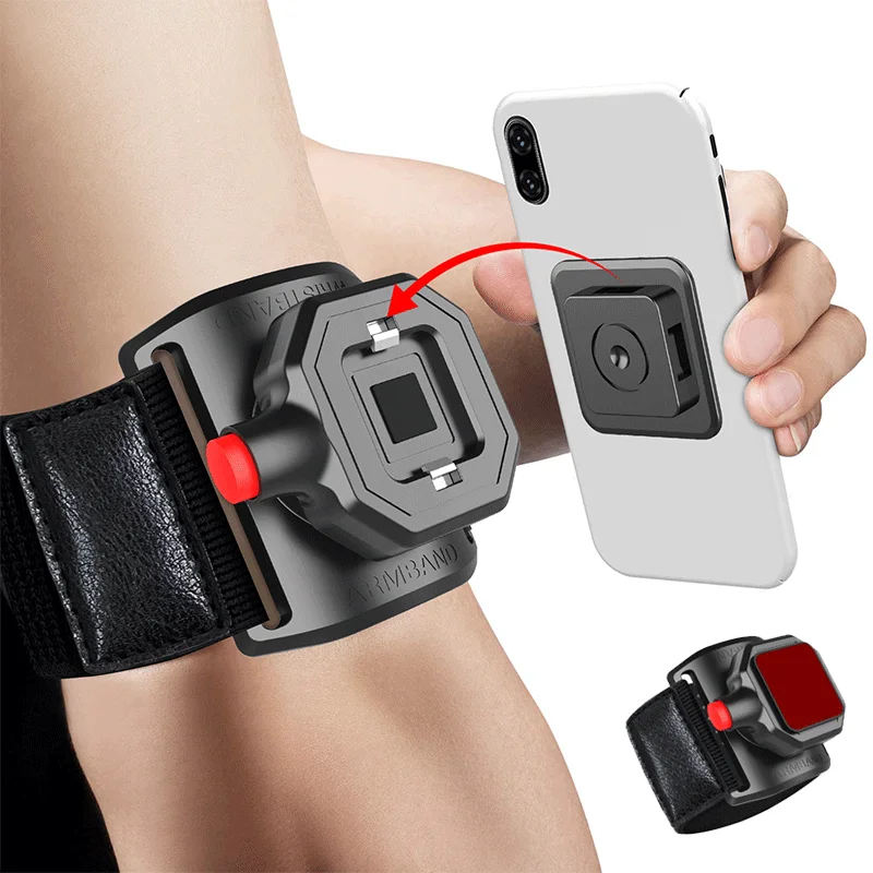 Universal Running Phone Holder Armband Wristband Cycling Gym Sports Phone Holder 360° Rotatable Wristband Holder Stand
Universal Running Phone Holder Armband Wristband Cycling Gym Sports Phone Holder 360° Rotatable Wristband Holder Stand