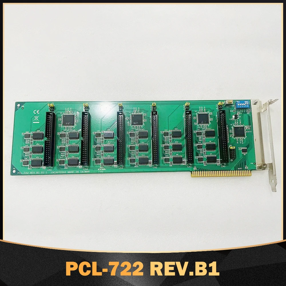 

144 Bit Digital I/O Card ISA Counter Card For Advantech PCL-722 REV.B1