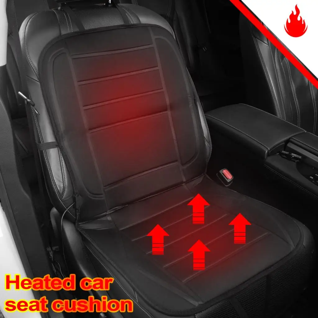 Коврик для подогрева переднего сиденья автомобильные, 12 В 
Коврик для подогрева переднего сиденья автомобильные, 12 В