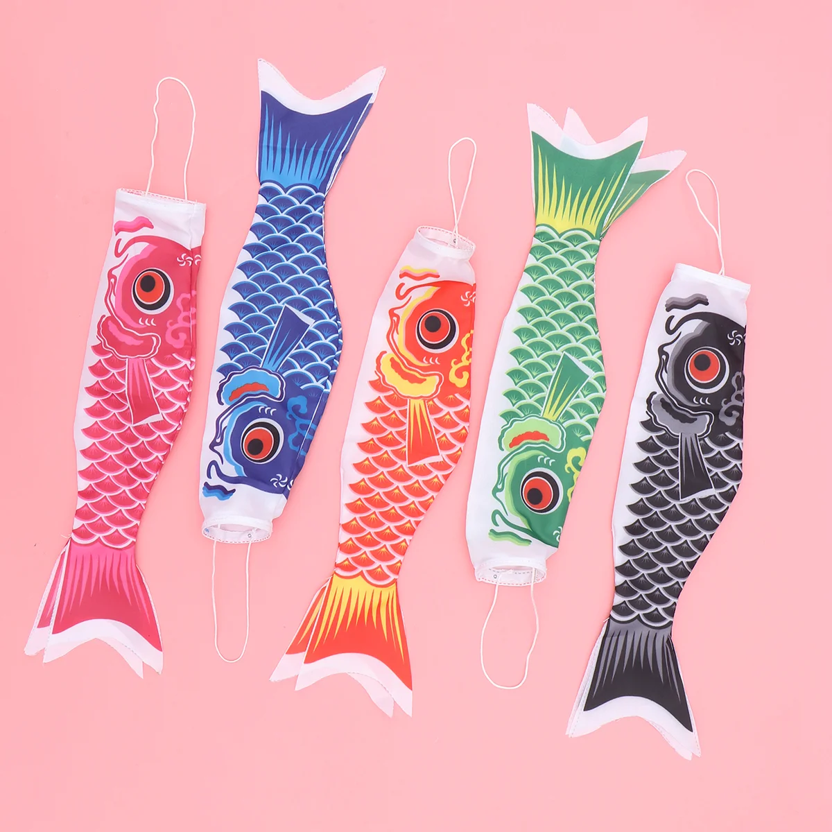 5 Japanese Carp Windsock Streamer Flag Koinobori Hanging Decor KoiNobori SailJapanese Decor for Japanese Sushi Bar Izakaya
5 Japanese Carp Windsock Streamer Flag Koinobori Hanging Decor KoiNobori SailJapanese Decor for Japanese Sushi Bar Izakaya