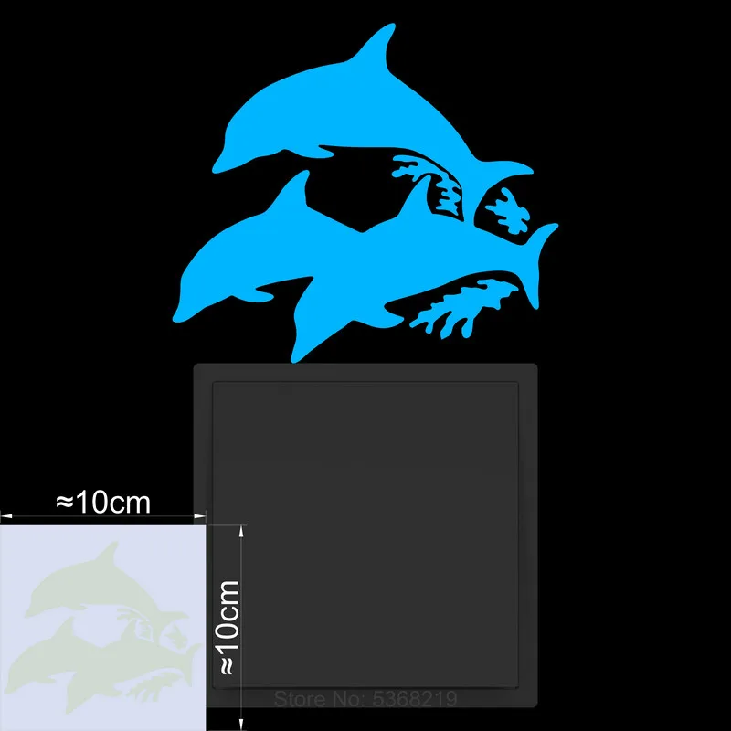 Светящиеся стикеры Dolphin, набор из 1 штуки
Светящиеся стикеры Dolphin, набор из 1 штуки