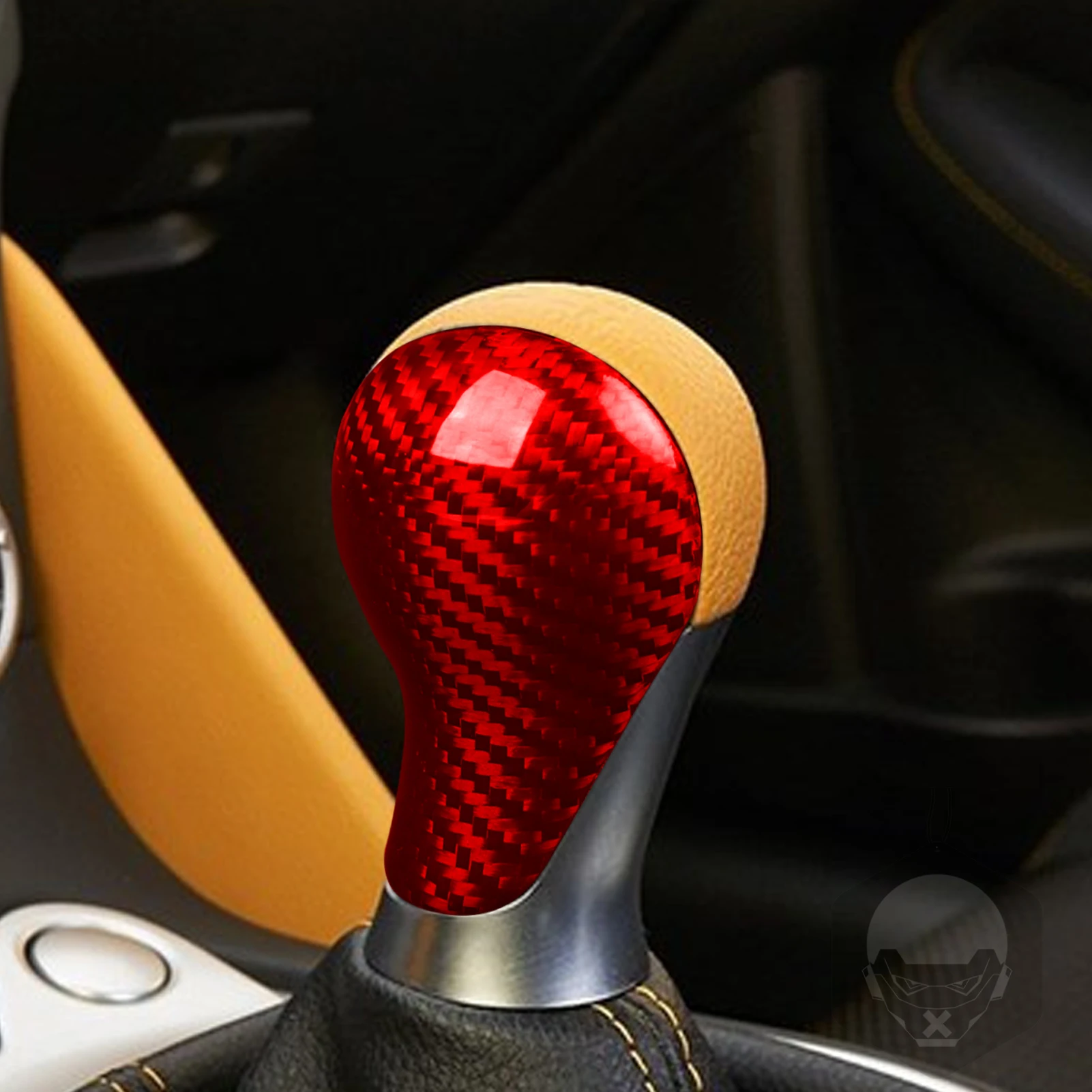 For NISSAN 370z 2009 2010 2011 2012 2013 2014 2015 2016 2017 2018 Carbon Fiber Red/Black Gear Shift Head Knob Side Cover Trim
For NISSAN 370z 2009 2010 2011 2012 2013 2014 2015 2016 2017 2018 Carbon Fiber Red/Black Gear Shift Head Knob Side Cover Trim