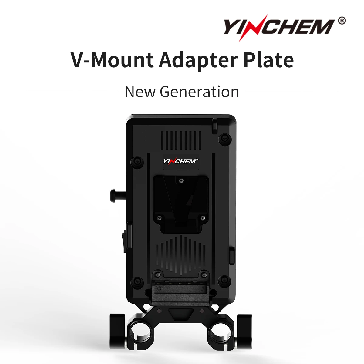 YinChem YC-VP1 V-mount Mount Battery Power Supply Adapter Plate 5-8V Type-c Output Hole with Rod Clamp for V-mount Battery
YinChem YC-VP1 V-mount Mount Battery Power Supply Adapter Plate 5-8V Type-c Output Hole with Rod Clamp for V-mount Battery