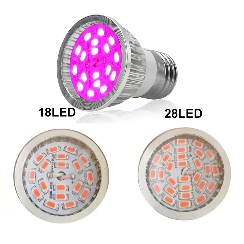 18LED 28LED RED Plant Grow Light Bulb COB Red LED Full Spectrum Plant Growth Light Aluminum Cover M2
18LED 28LED RED Plant Grow Light Bulb COB Red LED Full Spectrum Plant Growth Light Aluminum Cover M2