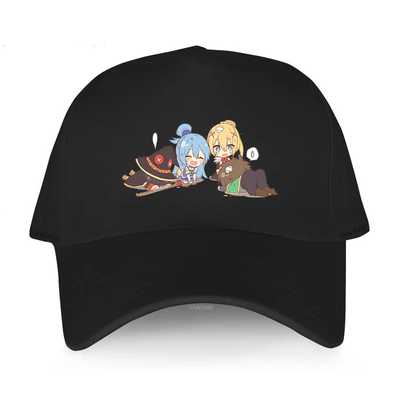 Baseball Caps men cotton Hat Konosuba Chibi protagonists anime konosuba 2 chibi novel slight comics comedy Adult casual cap
Baseball Caps men cotton Hat Konosuba Chibi protagonists anime konosuba 2 chibi novel slight comics comedy Adult casual cap