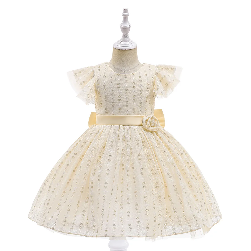 Летняя Детская кружевная одежда цвета шампанского для детей Vestido Infantil Tutu Принцесса Вечерние ринки свадьбы выпускного танцевального костюма
Летняя Детская кружевная одежда цвета шампанского для детей Vestido Infantil Tutu Принцесса Вечерние ринки свадьбы выпускного танцевального костюма