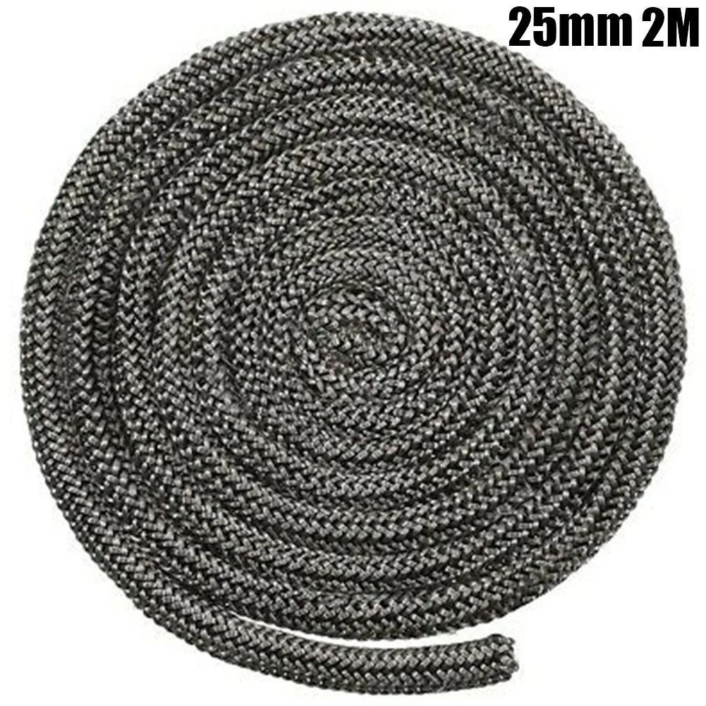 Door Seal Fire Rope Woodburner 25mm 2m Length & Glue Kit Black Stove High Temperature Sealing Rope Furnace Door
Door Seal Fire Rope Woodburner 25mm 2m Length & Glue Kit Black Stove High Temperature Sealing Rope Furnace Door
