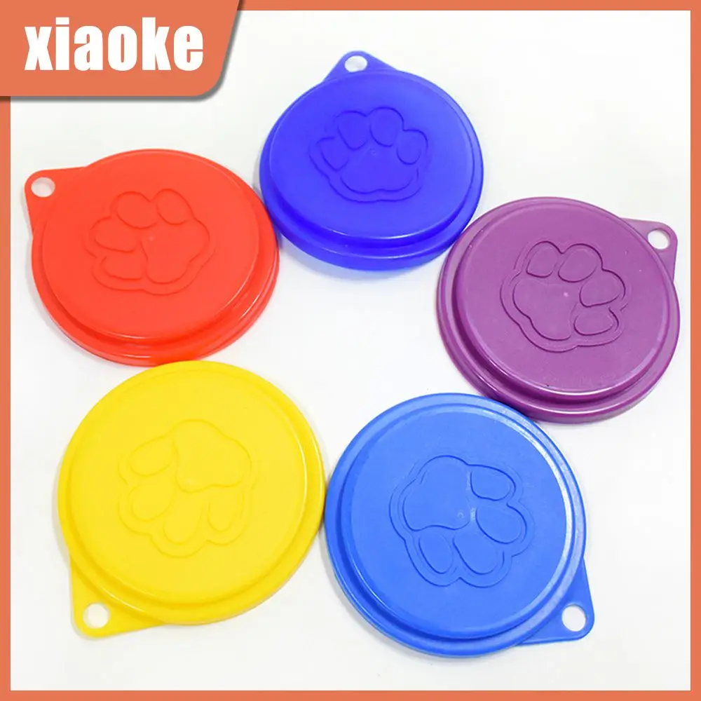 Fall Resistant Three-layer Can Lid Sealing Tightly Cat Dog Bowl With Lids Bite Resistant Lovely Animal Paw Print Design
Fall Resistant Three-layer Can Lid Sealing Tightly Cat Dog Bowl With Lids Bite Resistant Lovely Animal Paw Print Design