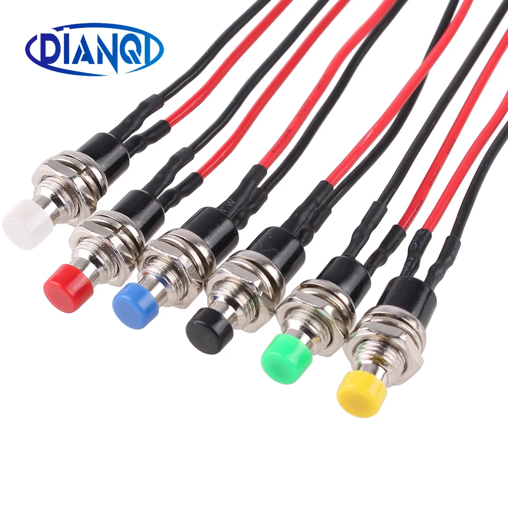 Мини переключатель DIANQI PBS-110 7мм
Мини переключатель DIANQI PBS-110 7мм