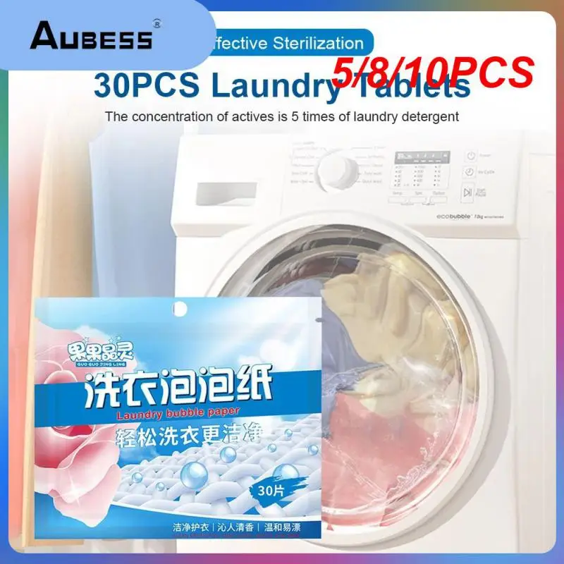 5/8/10PCS Not Hurt Clothes Clothing Laundry Soap Household Washing Machine Good Cleaning Effect Laundry Detergent Safe
5/8/10PCS Not Hurt Clothes Clothing Laundry Soap Household Washing Machine Good Cleaning Effect Laundry Detergent Safe
